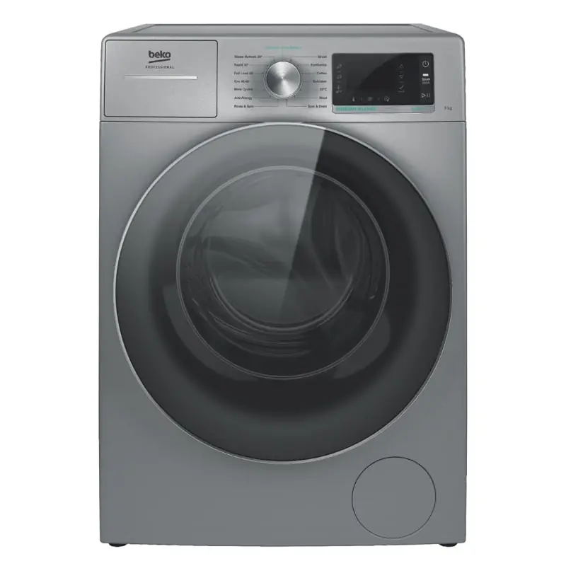 Wasmachine 9kg - AWH 912S/PRO - 1200 tpm - 6th Sense Seizoensaanbieding