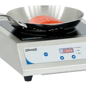 Inductie Kookplaat Digitaal 230 V - 500-3500W - 340x440x(H)117mm Bestel Nu