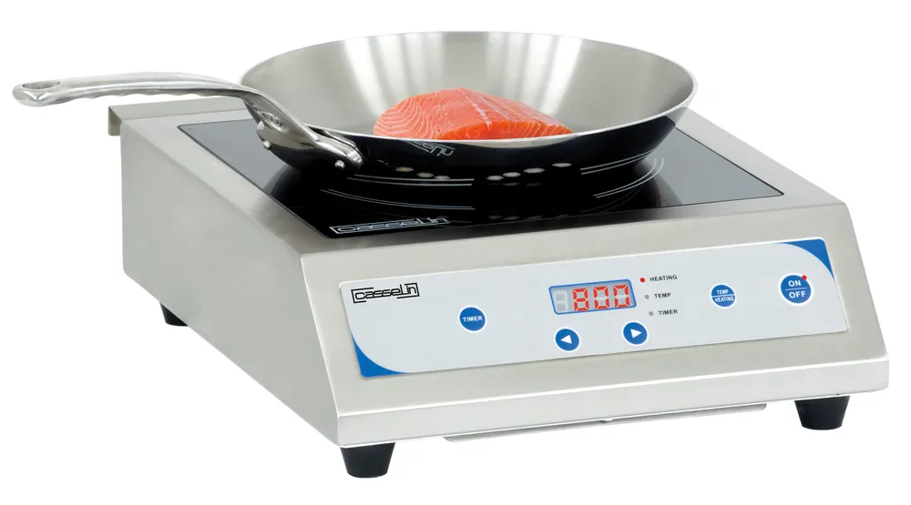 Inductie Kookplaat Digitaal 230 V - 500-3500W - 340x440x(H)117mm Bestel Nu