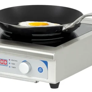 Inductie Kookplaat 500B - 500-3500W - 335x415x(H)117mm Direct Beschikbaar