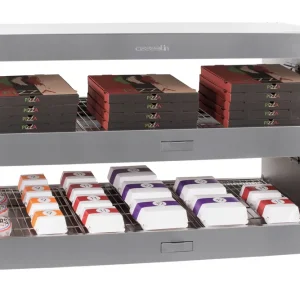 Merchandising Warmhoudvitrine 150 - 1500x600x(H)900 mm Tijdelijk Beschikbaar