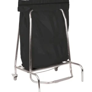 Koop Online Vuilniszakhouder RVS - 80 Liter - 590x425x750mm
