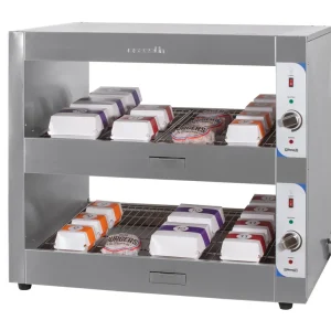 Korting Merchandising Warmhoudvitrine 100 - 1000x600x(H)900 mm