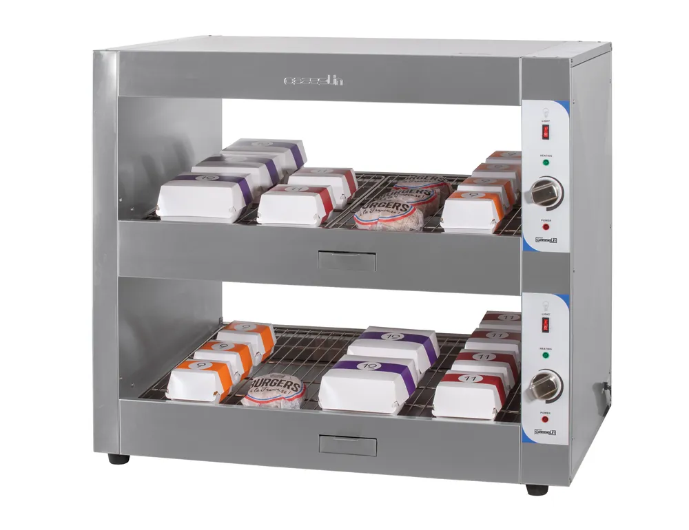 Korting Merchandising Warmhoudvitrine 100 - 1000x600x(H)900 mm