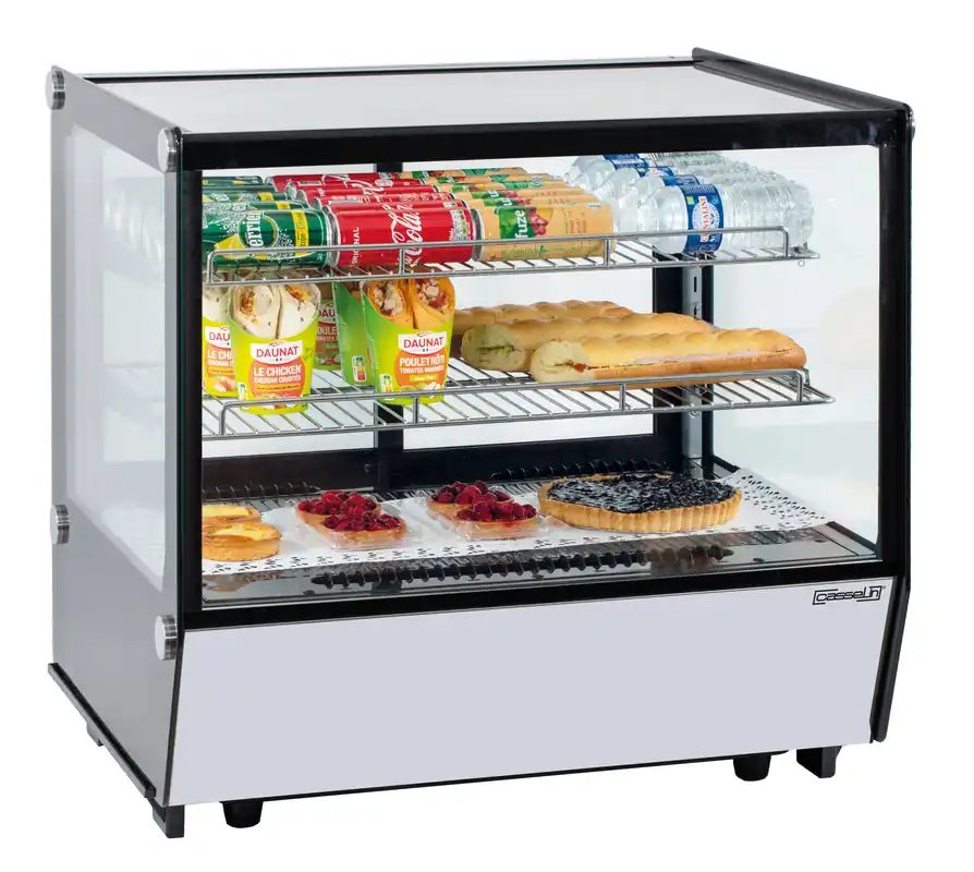 Shop Nu Inbouw Koelvitrine 120 Liter - 702x568x(H)686mm
