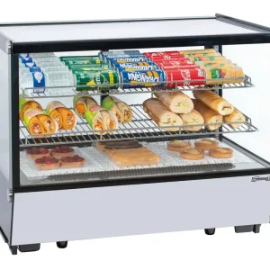 Merkproduct Inbouw Koelvitrine 160 Liter - 880x568x(H)686mm