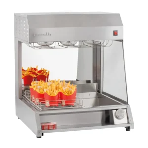 Frites Uitgifte- en Warmhoudstation Infrarood - 680x600x(H)800mm Gecertificeerd
