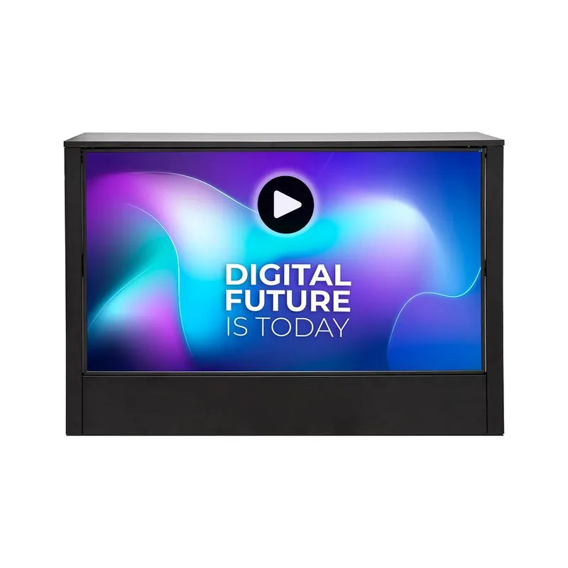 Digitale Counter Futuro - 55" Scherm - 1345x405x(H)928mm Betaalbaar