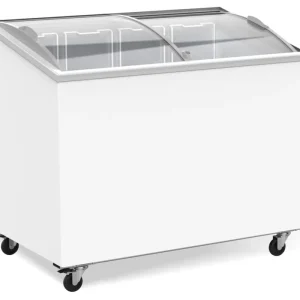 Nu Kopen Vrieskist met glasdeksel - 297L