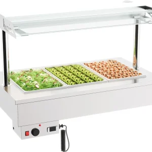 Exclusieve Aanbieding Drop-In Bain-Marie - 3x 1/1GN