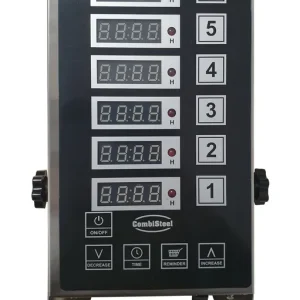Bestseller Digitale keukentimer - 6 kanalen