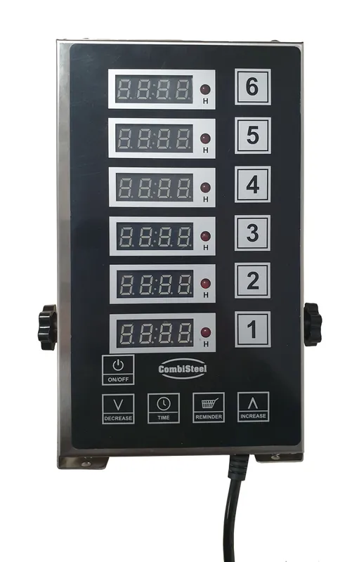Bestseller Digitale keukentimer - 6 kanalen