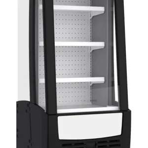 Shop Nu Impulskoeler open - Zwart/wit - 274 liter