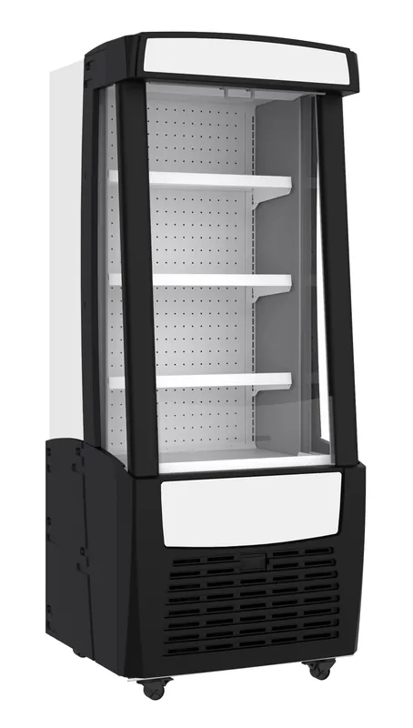 Shop Nu Impulskoeler open - Zwart/wit - 274 liter