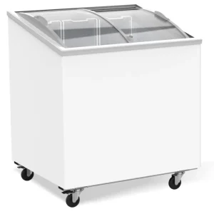 Vrieskist met glasdeksel - 198 liter Nu Kopen