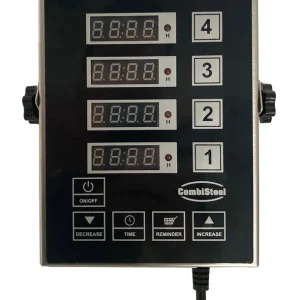 Op = Op Digitale keukentimer - 4 kanalen