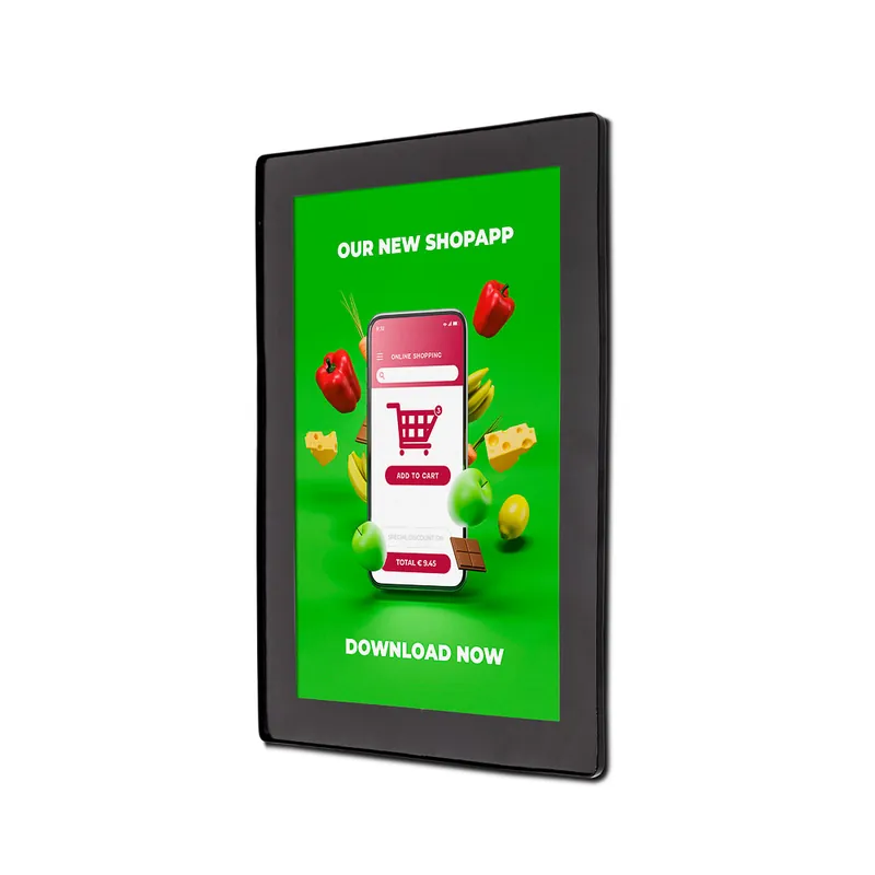 Poster frame magnetisch Slim A4 - Zwart Speciale Aanbieding