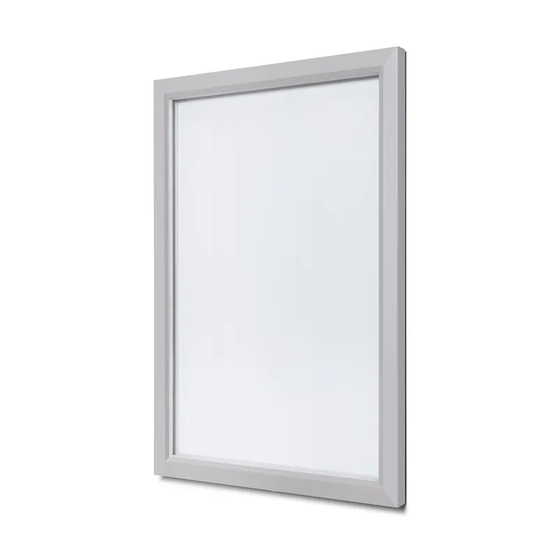 Bestel Nu Outdoor notitiebord Slim 4x A4 - Zilver