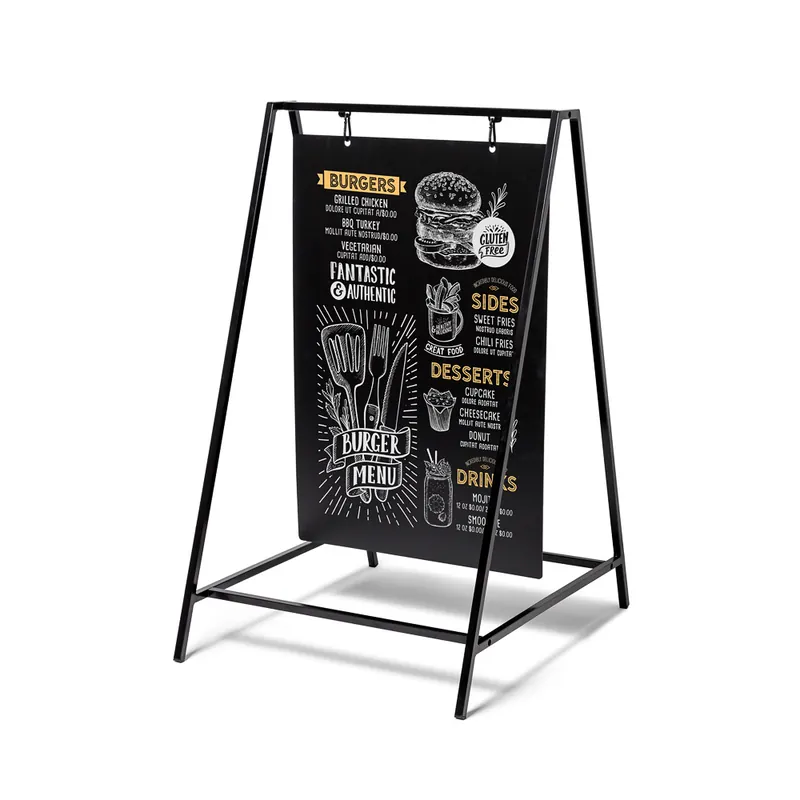 Stoepbord Swing - 50x70cm Finale Uitverkoop