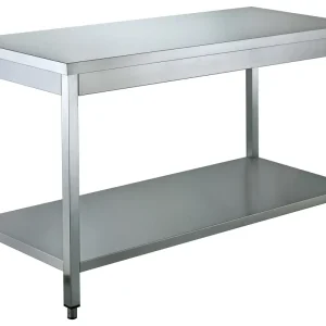 RVS Werktafel - 800x700x(h)850mm Beperkte Voorraad