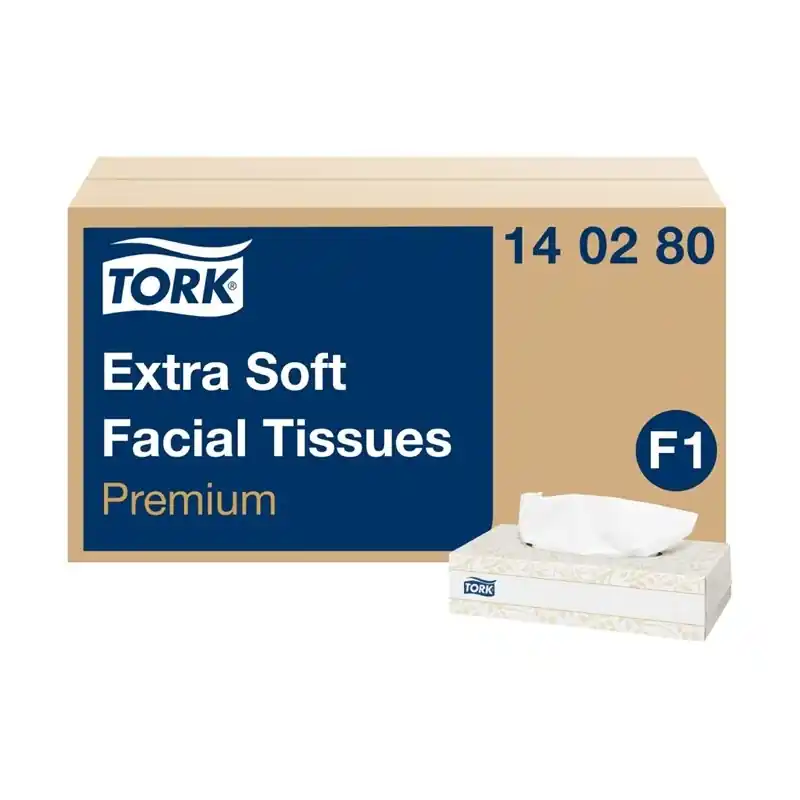 Tork Premium gezichtsreinigingsdoekjes - Extra soft 2-laags - 30x100 stuks Favoriet