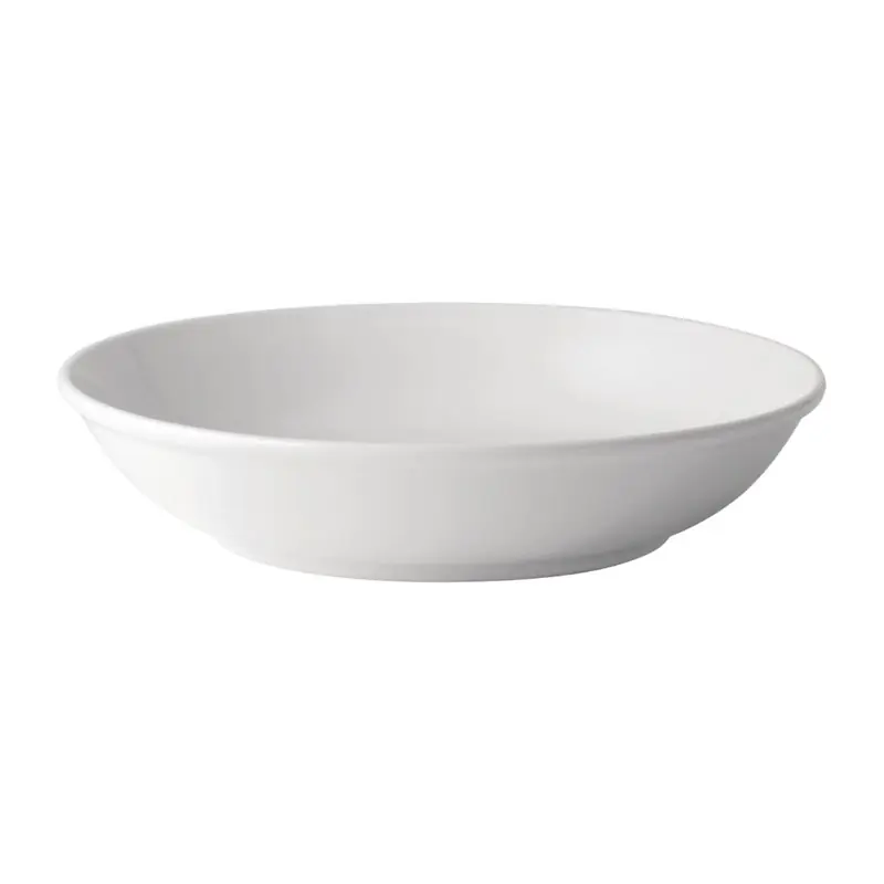 Populair Pastaschaaltje Pure White 260mm - 18 stuks