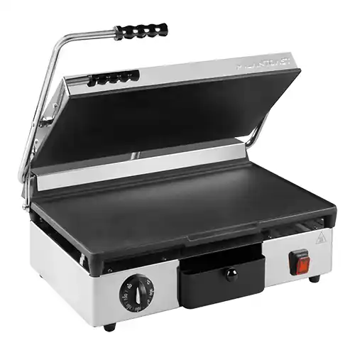 Contactgrill glad Milantoast - 460x380x(h)170mm Favoriet
