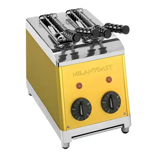 Tosti apparaat Milantoast 2-tangen - Goudkleurig Uitverkoop