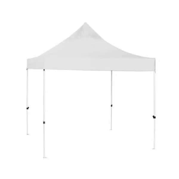 Lage Kosten Canopy 3x3 meter - Stalen frame - Wit