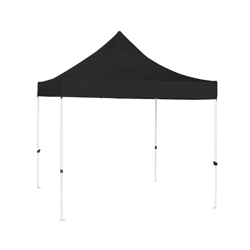 Tijdelijk Beschikbaar Canopy 3x3 meter - Stalen frame - Zwart