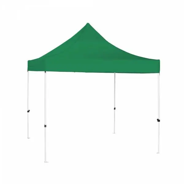 Actieprijs Canopy 3x3 meter - Stalen frame - Groen