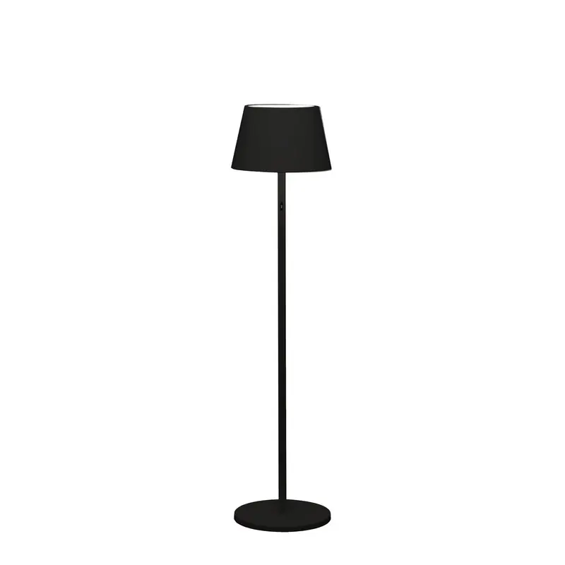 Pomezia mat zwart - LED lamp staand - USB oplaadbaar - In hoogte verstelbaar Beste Prijs