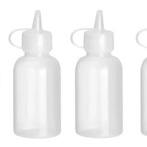 Mini sausdispenser 0,05L - 4 stuks Gratis Retour