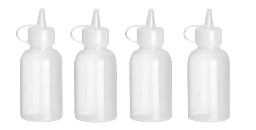 Mini sausdispenser 0,05L - 4 stuks Gratis Retour