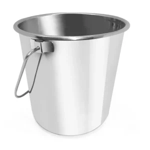 Gereduceerde Prijs RVS emmer 10L