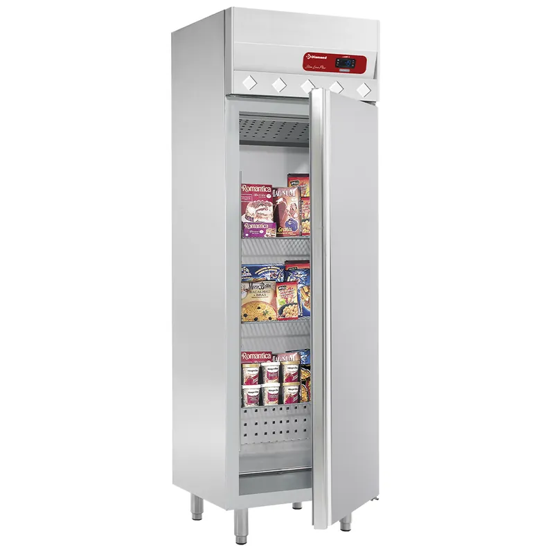 Nu Kopen RVS vrieskast geventileerd 400L - 620x620x(h)1910mm