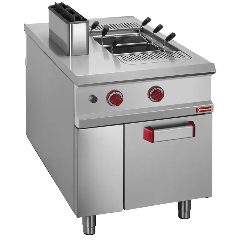Pass-Through pastakoker gas - 1/1GN 40 liter Weekendaanbieding