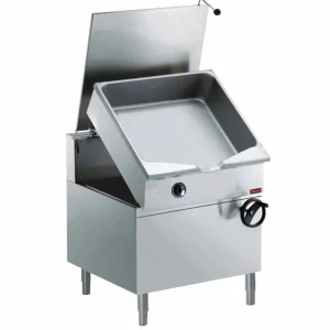 Meest Verkocht Kantelbare braadpan gas 100L - 1000x900x(h)850/920mm