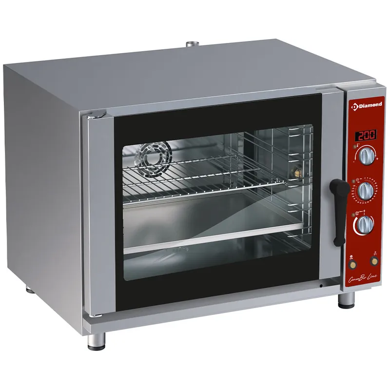 Convectie oven elektrisch 5x EN (GN) - Automatische bevochtiger Beste Prijs