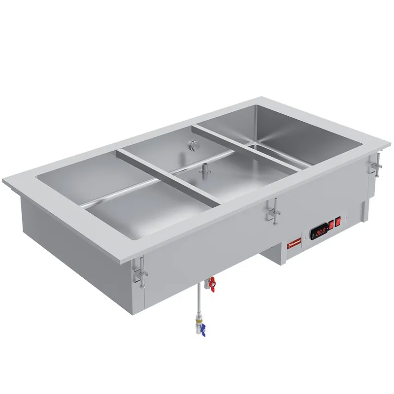 Laatste Kans Drop-in Bain Marie element 2x 1/1GN
