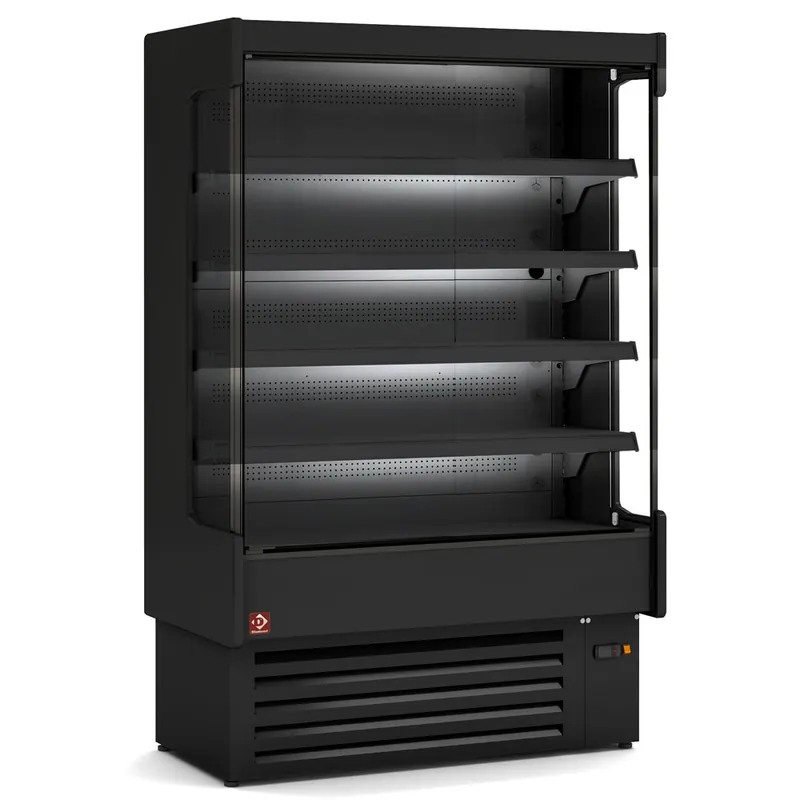 Bestel Nu Wandkoeling zwart - 1623x797x(h)2000mm
