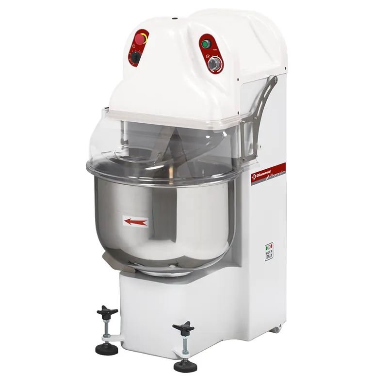 Bakkerstrog met klapbare arm 25kg - Variabele snelheid Speciale Aanbieding