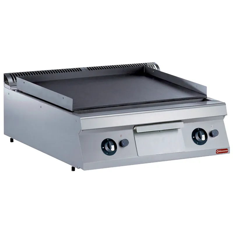 Bakplaat gas glad - 800x900x250/320mm Meest Verkocht