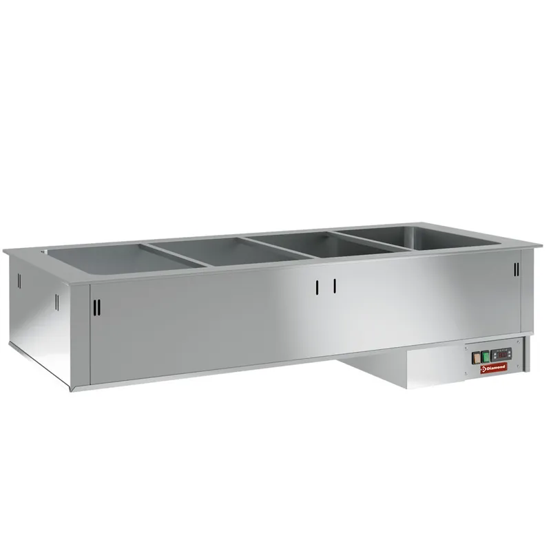 Bestseller Drop-in Bain Marie kuip 3x 1/1GN