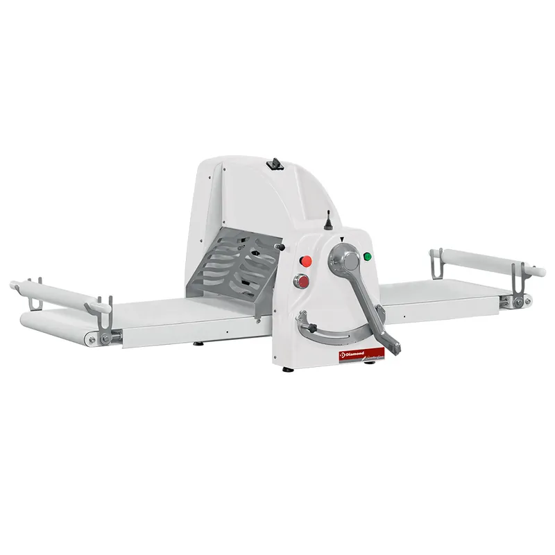 Gecertificeerd Deeg transportband tafelmodel - Bediening met joystick - 2370x920x(h)700mm