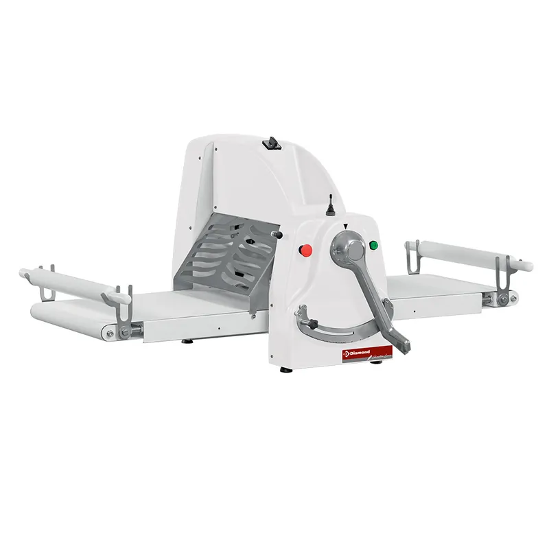 Beperkt Aanbod Deeg transportband tafelmodel - Bediening met joystick - 1520x920x(h)700mm