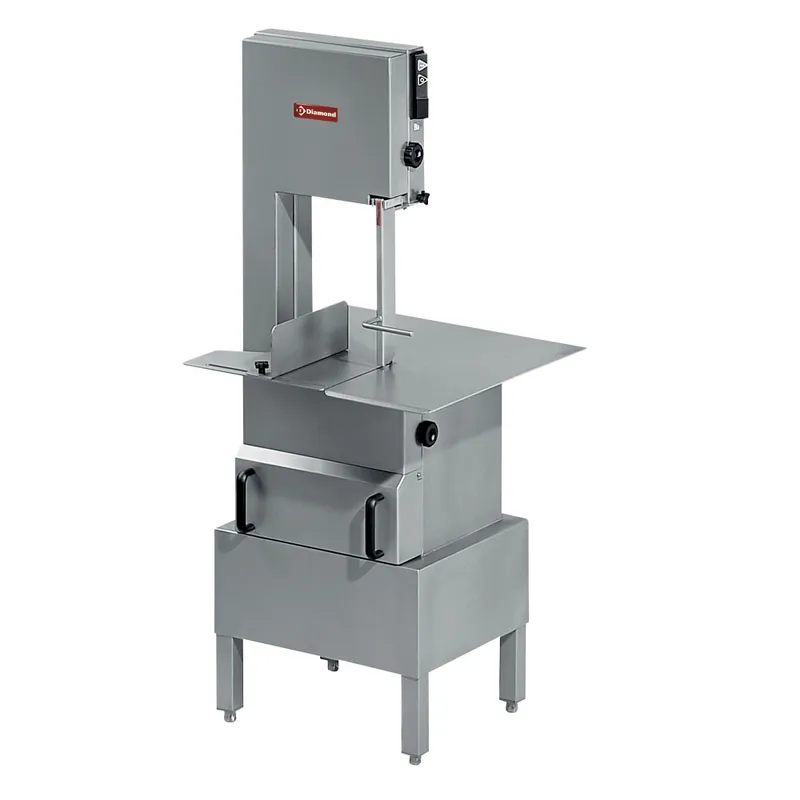 Beenderzaag met onderstel - 2400 mm - RVS Lage Kosten