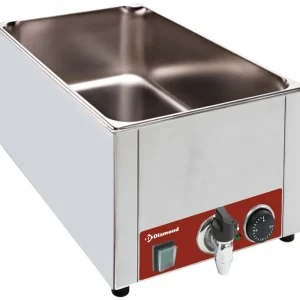 Alleen Vandaag Bain Marie 1/1GN - Met aftapkraan - 330x530(h)240mm