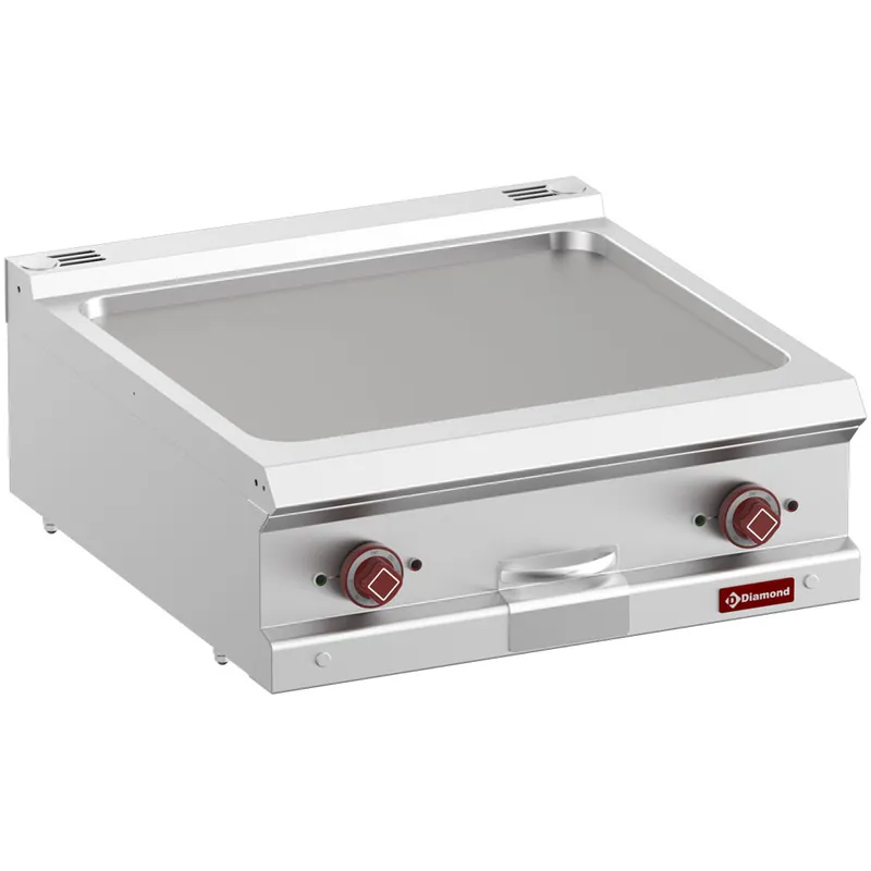 Voordeelprijs Elektrische bakplaat glad - 700x730x320mm - 400V