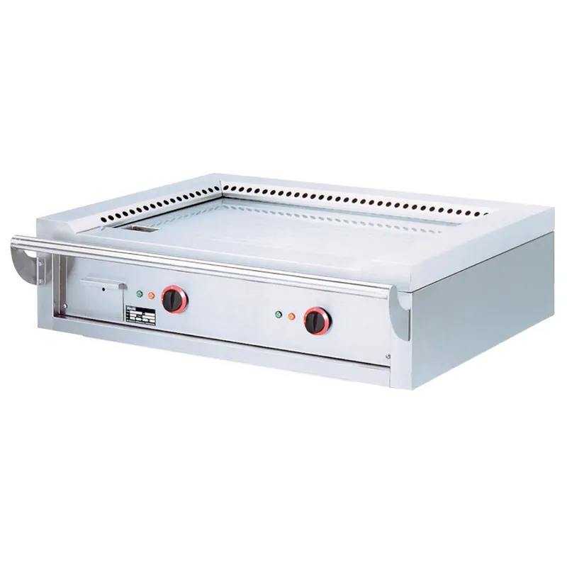 Teppanyaki grill elektrisch - 2x 5,85 kW/400V Betrouwbaar